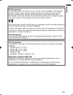 Preview for 5 page of Mitsubishi Electric RC-380P1 User Manual