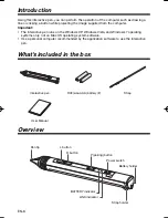 Preview for 6 page of Mitsubishi Electric RC-380P1 User Manual