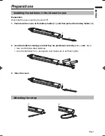 Preview for 7 page of Mitsubishi Electric RC-380P1 User Manual