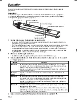 Preview for 20 page of Mitsubishi Electric RC-380P1 User Manual