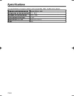 Preview for 24 page of Mitsubishi Electric RC-380P1 User Manual