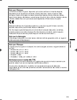 Preview for 41 page of Mitsubishi Electric RC-380P1 User Manual