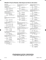 Preview for 108 page of Mitsubishi Electric RC-380P1 User Manual