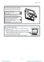 Preview for 8 page of Mitsubishi Electric RC-EX1A Installation Manual