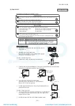 Preview for 9 page of Mitsubishi Electric RC-EX1A Installation Manual