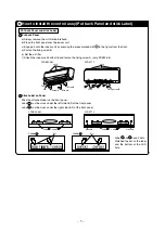 Предварительный просмотр 5 страницы Mitsubishi Electric RCN-K-E Installation Manual