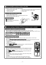 Предварительный просмотр 6 страницы Mitsubishi Electric RCN-K-E Installation Manual