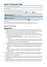 Preview for 3 page of Mitsubishi Electric RD77GF16 User Manual