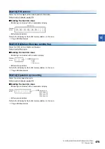 Preview for 477 page of Mitsubishi Electric RD77MS16 User Manual