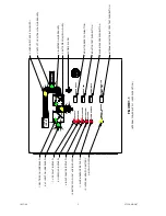 Предварительный просмотр 6 страницы Mitsubishi Electric REMOTE STATUS ALARM PANEL Instruction Manual