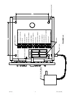 Предварительный просмотр 9 страницы Mitsubishi Electric REMOTE STATUS ALARM PANEL Instruction Manual