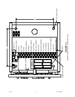 Предварительный просмотр 10 страницы Mitsubishi Electric REMOTE STATUS ALARM PANEL Instruction Manual