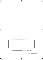 Предварительный просмотр 12 страницы Mitsubishi Electric RG79F146H03 Installation Manual