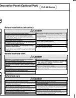 Предварительный просмотр 2 страницы Mitsubishi Electric RG79V563H01 Installation Manual