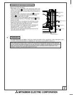 Предварительный просмотр 4 страницы Mitsubishi Electric RG79V563H01 Installation Manual