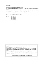 Preview for 10 page of Mitsubishi Electric RH-12FH Series Instruction Manual