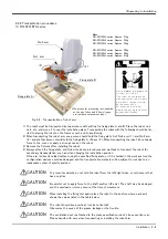 Предварительный просмотр 21 страницы Mitsubishi Electric RH-12FH Series Instruction Manual