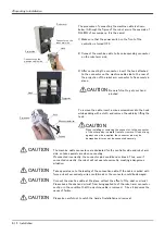 Preview for 28 page of Mitsubishi Electric RH-12FH Series Instruction Manual