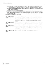 Preview for 30 page of Mitsubishi Electric RH-12FH Series Instruction Manual