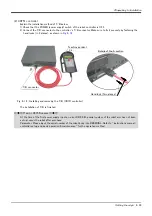 Предварительный просмотр 43 страницы Mitsubishi Electric RH-12FH Series Instruction Manual