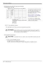 Предварительный просмотр 44 страницы Mitsubishi Electric RH-12FH Series Instruction Manual