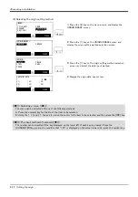 Предварительный просмотр 46 страницы Mitsubishi Electric RH-12FH Series Instruction Manual