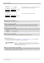 Preview for 48 page of Mitsubishi Electric RH-12FH Series Instruction Manual