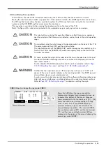 Предварительный просмотр 49 страницы Mitsubishi Electric RH-12FH Series Instruction Manual