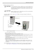 Предварительный просмотр 119 страницы Mitsubishi Electric RH-12FH Series Instruction Manual