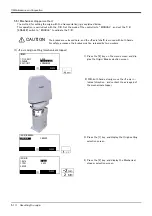 Предварительный просмотр 124 страницы Mitsubishi Electric RH-12FH Series Instruction Manual