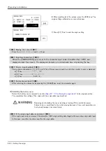 Preview for 40 page of Mitsubishi Electric RH-1FHR Series Instruction Manual