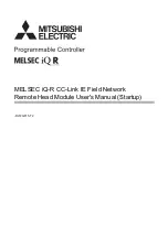 Mitsubishi Electric RJ72GF15-T2 User Manual preview