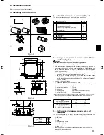Preview for 3 page of Mitsubishi Electric RP100 Installation Manual