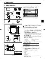 Предварительный просмотр 3 страницы Mitsubishi Electric RP100 Installation Manual