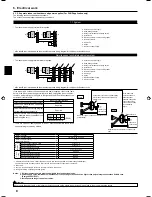 Предварительный просмотр 8 страницы Mitsubishi Electric RP100 Installation Manual