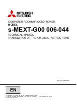 Mitsubishi Electric s-MEXT-G00 006 Technical Manual предпросмотр