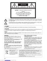 Preview for 2 page of Mitsubishi Electric SD110 User Manual