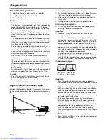 Preview for 12 page of Mitsubishi Electric SD110 User Manual