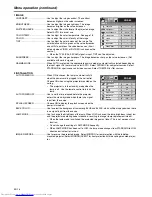 Preview for 16 page of Mitsubishi Electric SD110 User Manual