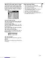 Preview for 19 page of Mitsubishi Electric SD110 User Manual