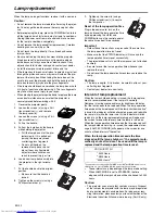 Preview for 22 page of Mitsubishi Electric SD110 User Manual