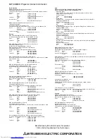 Preview for 30 page of Mitsubishi Electric SD110 User Manual