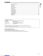 Preview for 3 page of Mitsubishi Electric SD205 User Manual