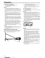 Preview for 12 page of Mitsubishi Electric SD205 User Manual