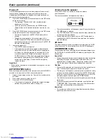 Preview for 14 page of Mitsubishi Electric SD205 User Manual