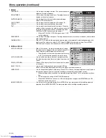 Preview for 16 page of Mitsubishi Electric SD205 User Manual