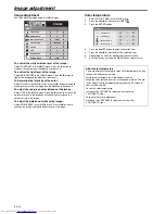 Preview for 18 page of Mitsubishi Electric SD205 User Manual