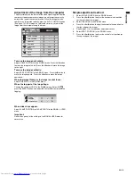 Preview for 19 page of Mitsubishi Electric SD205 User Manual