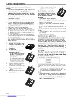 Preview for 22 page of Mitsubishi Electric SD205 User Manual