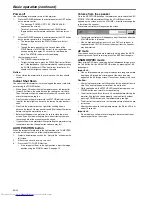 Preview for 14 page of Mitsubishi Electric SD206U User Manual